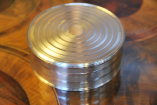 Louis XVI Silver Box