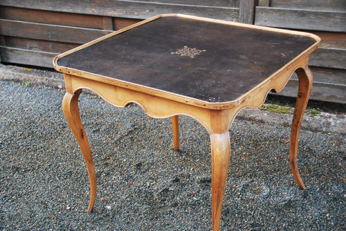 Table à Jeux époque Louis XV