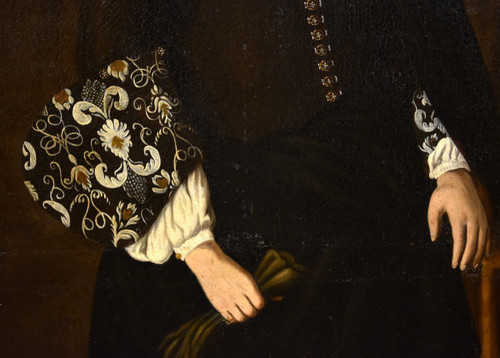 Full-length Portrait Of Giacomo Pesenti, Carlo Ceresa (bergamo 1609 - 1679) Attributable