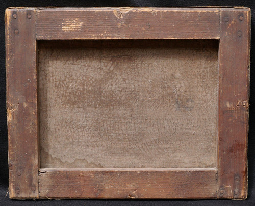 Scuola FRANCESE 1860 circa, Cristo e la Samaritana