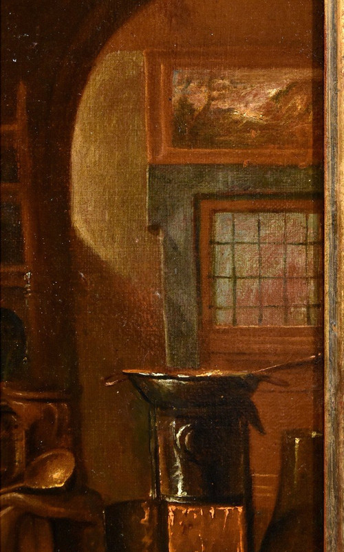 Der Apotheker, Giovanni Domenico Valentino (Rom 1630 - Imola 1708), Signiert Mit Dem Monogramm G.d.v