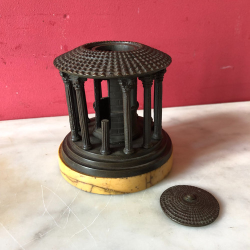 Bruciatore di incenso, Tempio di Vesta, XIX secolo