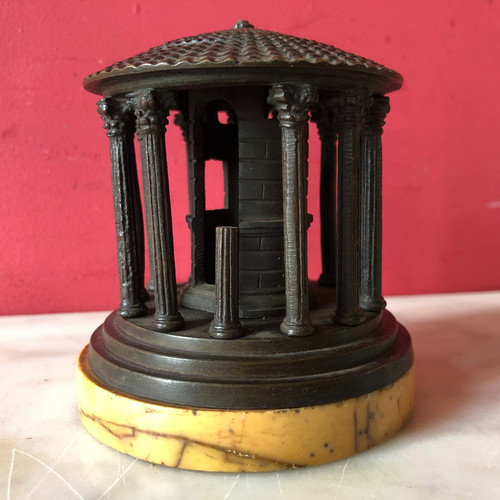 Bruciatore di incenso, Tempio di Vesta, XIX secolo