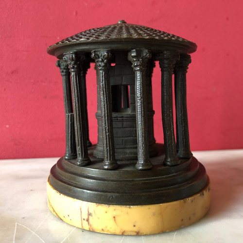 Bruciatore di incenso, Tempio di Vesta, XIX secolo