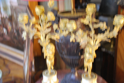 Coppia Di Candelieri Putti Napoleone III