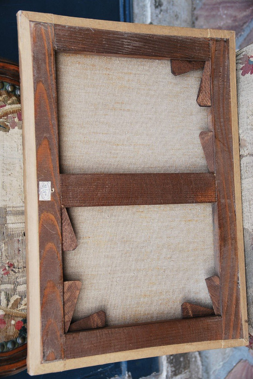 Le Mont Saint Michel  Intérieur , Huile Signée De D 'entragues