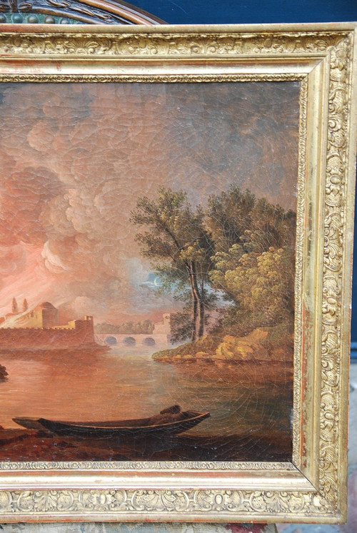 Volaire dopo, L'incendio di Smirne, fine del XVIII secolo