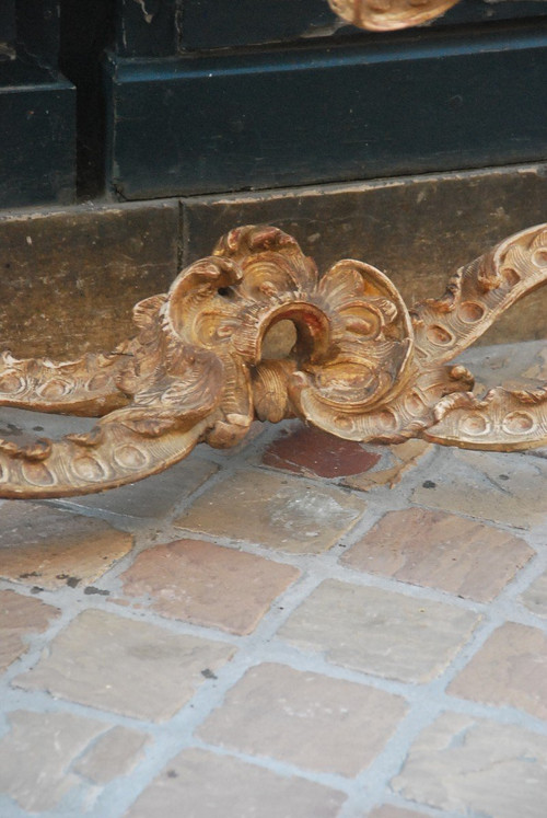 Louis XV Period Carved Wood Console