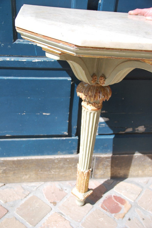 Console d'Angle Italie XVIIIe siècle