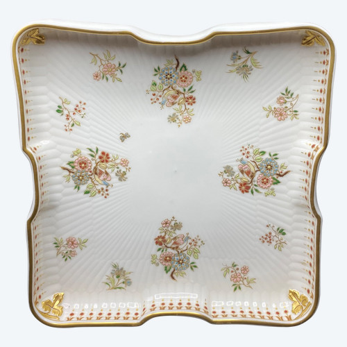 1900 PORCELAIN TRAY