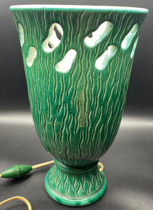 CERAMIC LAMP 1950/60