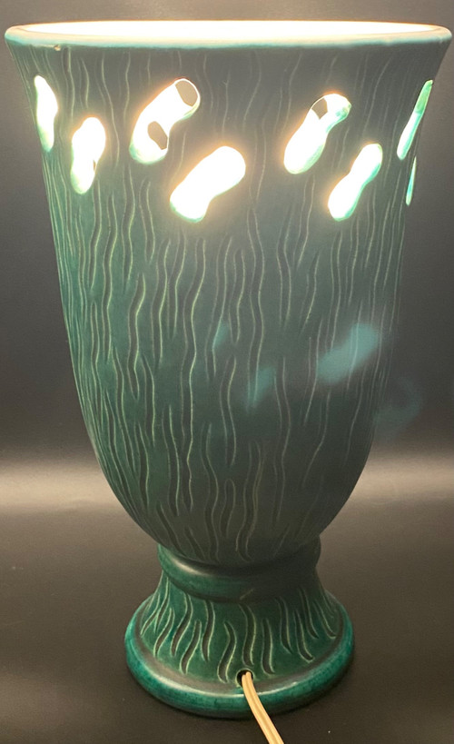 CERAMIC LAMP 1950/60