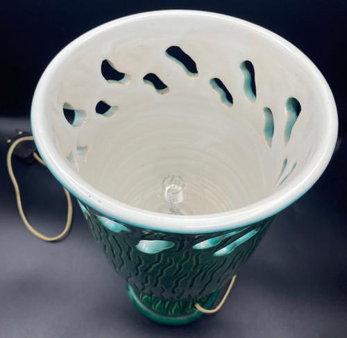CERAMIC LAMP 1950/60