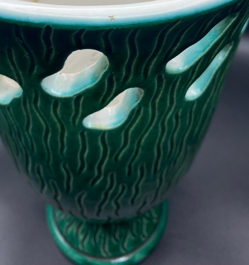 CERAMIC LAMP 1950/60