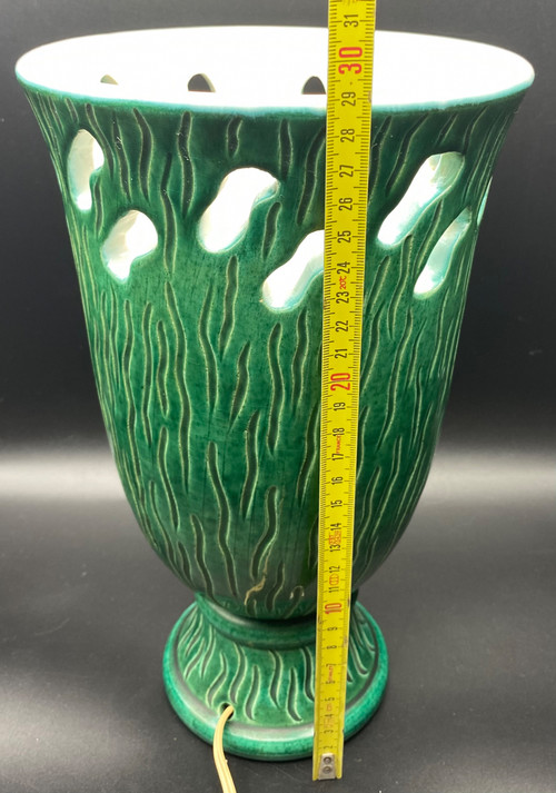 CERAMIC LAMP 1950/60