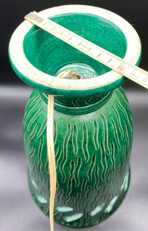 CERAMIC LAMP 1950/60