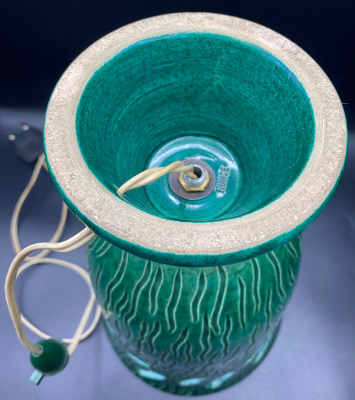 CERAMIC LAMP 1950/60