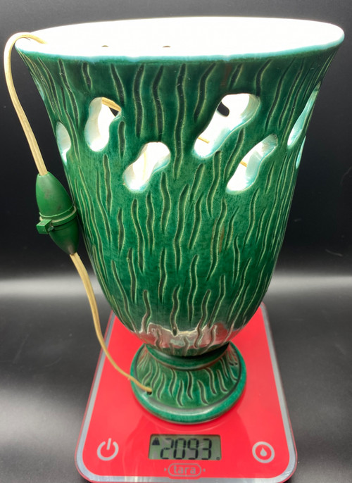 CERAMIC LAMP 1950/60
