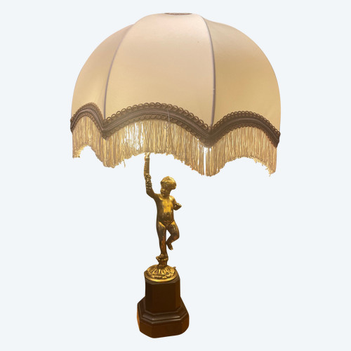 Baroque-style lamp