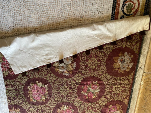 Tappeto Aubusson d'epoca Carlo X, 1825 circa.