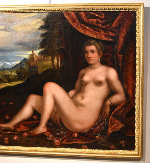 Venere distesa in un paesaggio, Pauwels Franck detto Paolo Fiammingo 