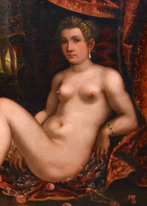 Venere distesa in un paesaggio, Pauwels Franck detto Paolo Fiammingo 