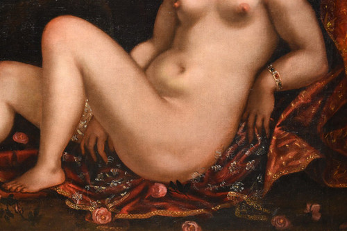 Venere distesa in un paesaggio, Pauwels Franck detto Paolo Fiammingo 