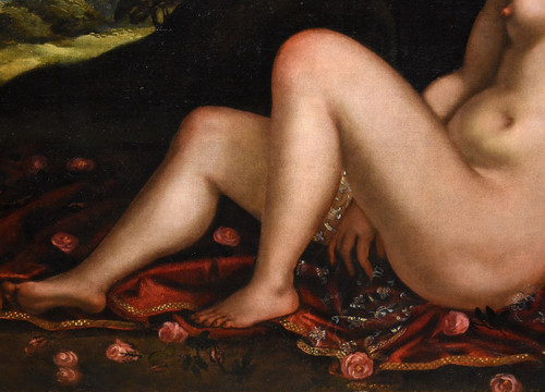 Venere distesa in un paesaggio, Pauwels Franck detto Paolo Fiammingo 