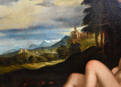 Venere distesa in un paesaggio, Pauwels Franck detto Paolo Fiammingo 