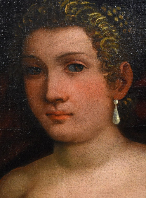 Venere distesa in un paesaggio, Pauwels Franck detto Paolo Fiammingo 