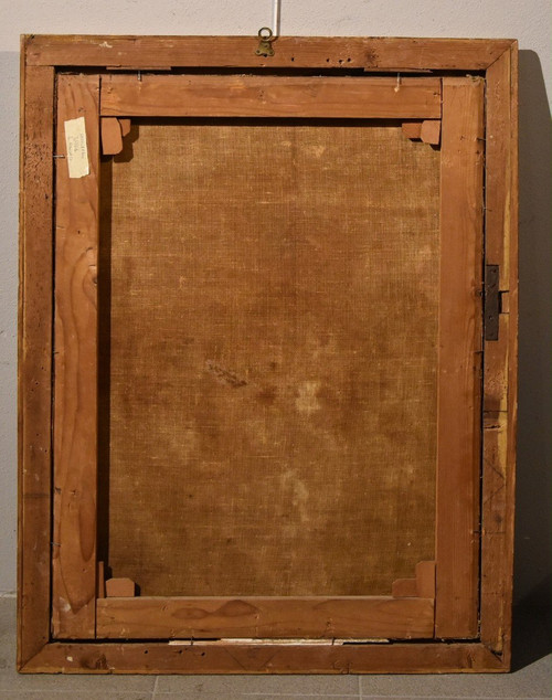 Heiliger Hieronymus Büßer, Venezianische Schule '500 (Kreis Von Jacopo Negretti, genannt Palma der Jüngere)