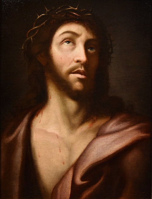 Ecce Homo, Pittore lombardo del XVII secolo