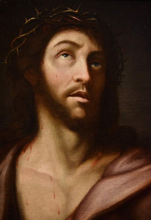 Ecce Homo, Pittore lombardo del XVII secolo
