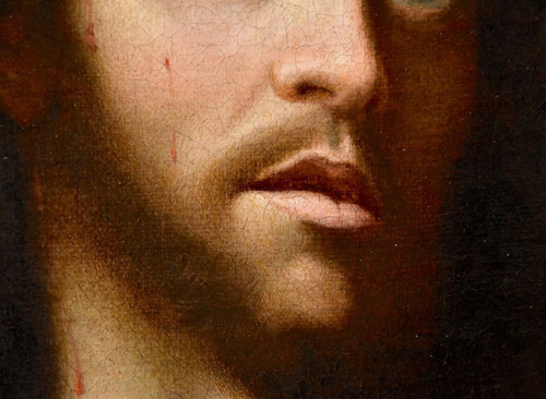 Ecce Homo, Pittore lombardo del XVII secolo