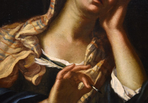 Portrait d'Une Sibylle, Giampietro Zanotti (paris 1674 - Bologne 1765)