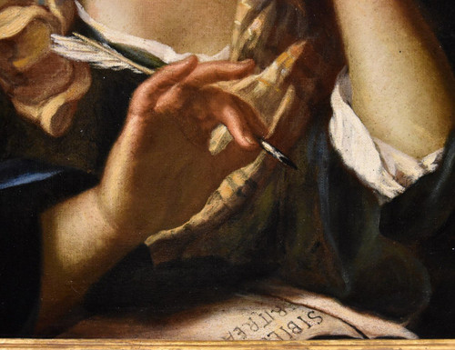 Portrait d'Une Sibylle, Giampietro Zanotti (paris 1674 - Bologne 1765)