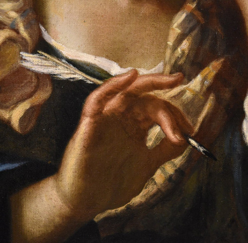 Portrait d'Une Sibylle, Giampietro Zanotti (paris 1674 - Bologne 1765)
