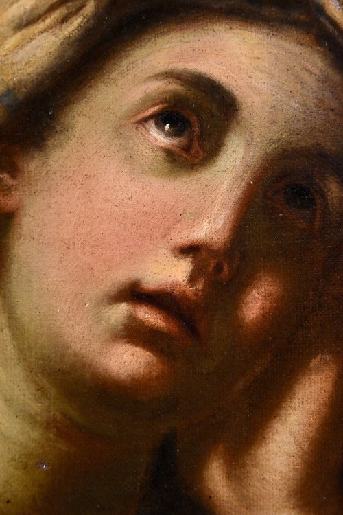 Portrait d'Une Sibylle, Giampietro Zanotti (paris 1674 - Bologne 1765)