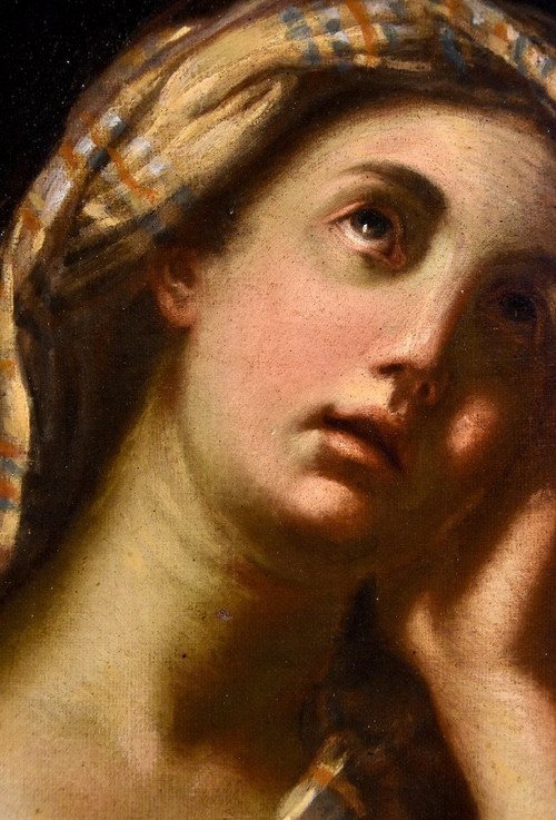 Portrait d'Une Sibylle, Giampietro Zanotti (paris 1674 - Bologne 1765)