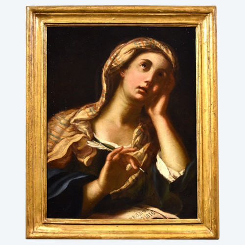 Portrait d'Une Sibylle, Giampietro Zanotti (paris 1674 - Bologne 1765)