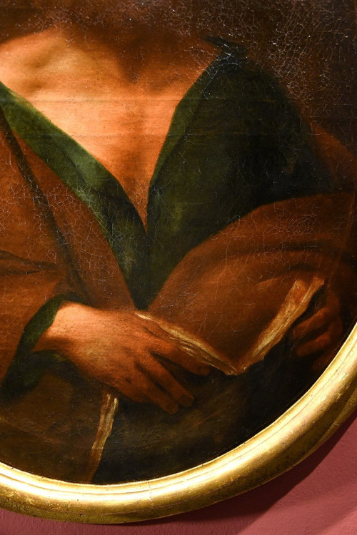 Saint Joseph, école Lombarde Du XVIIe Siècle