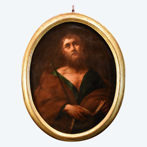 Saint Joseph, école Lombarde Du XVIIe Siècle