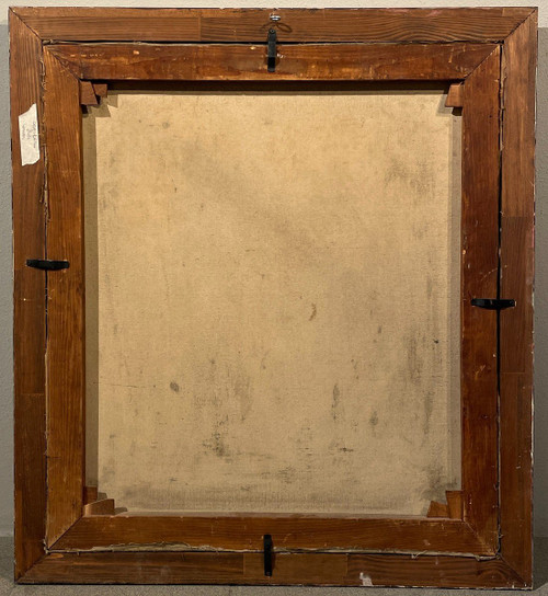 Galante Szene am Eingang eines Gasthauses, Jan Vermeer von Utrecht (schoonhoven 1630 - 1692) Follower