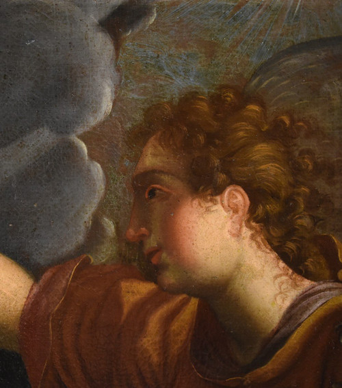 L'annonciation , Pieter De Witte, Dit Peter Candid (Bruges, 1548 - Munich, 1628)