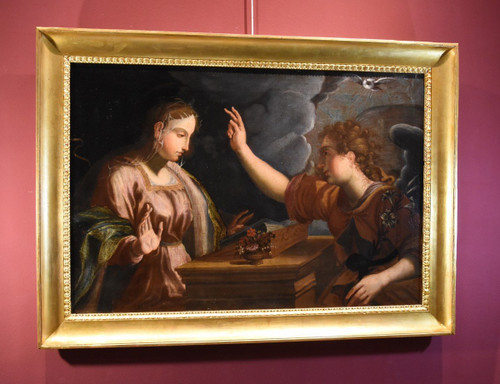 L'annonciation , Pieter De Witte, Dit Peter Candid (Bruges, 1548 - Munich, 1628)