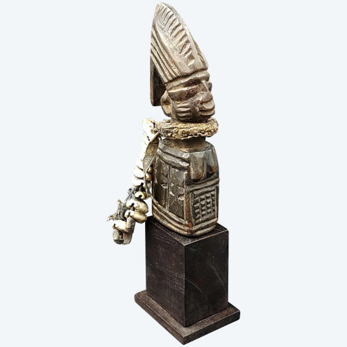 Amuleto Eshu, Yuroba, Nigeria 01