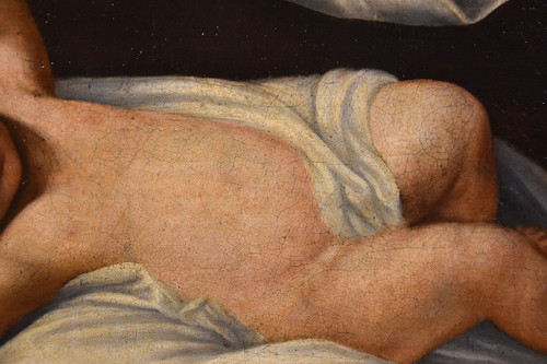 Enfant Jésus, Peintre Lombard Actif Au XVIIe Siècle