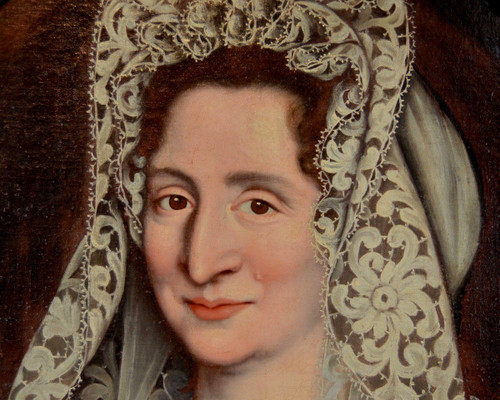 Portrait d'Une Grande Dame, Jean Ranc (Montpellier 1674 - 1735 Madrid) Attribué à