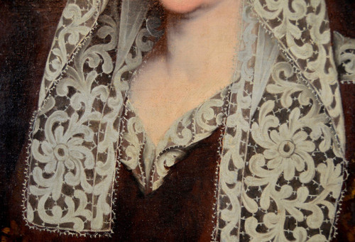Portrait d'Une Grande Dame, Jean Ranc (Montpellier 1674 - 1735 Madrid) Attribué à