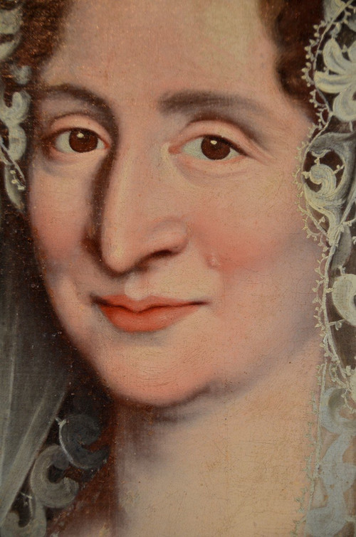 Portrait d'Une Grande Dame, Jean Ranc (Montpellier 1674 - 1735 Madrid) Attribué à